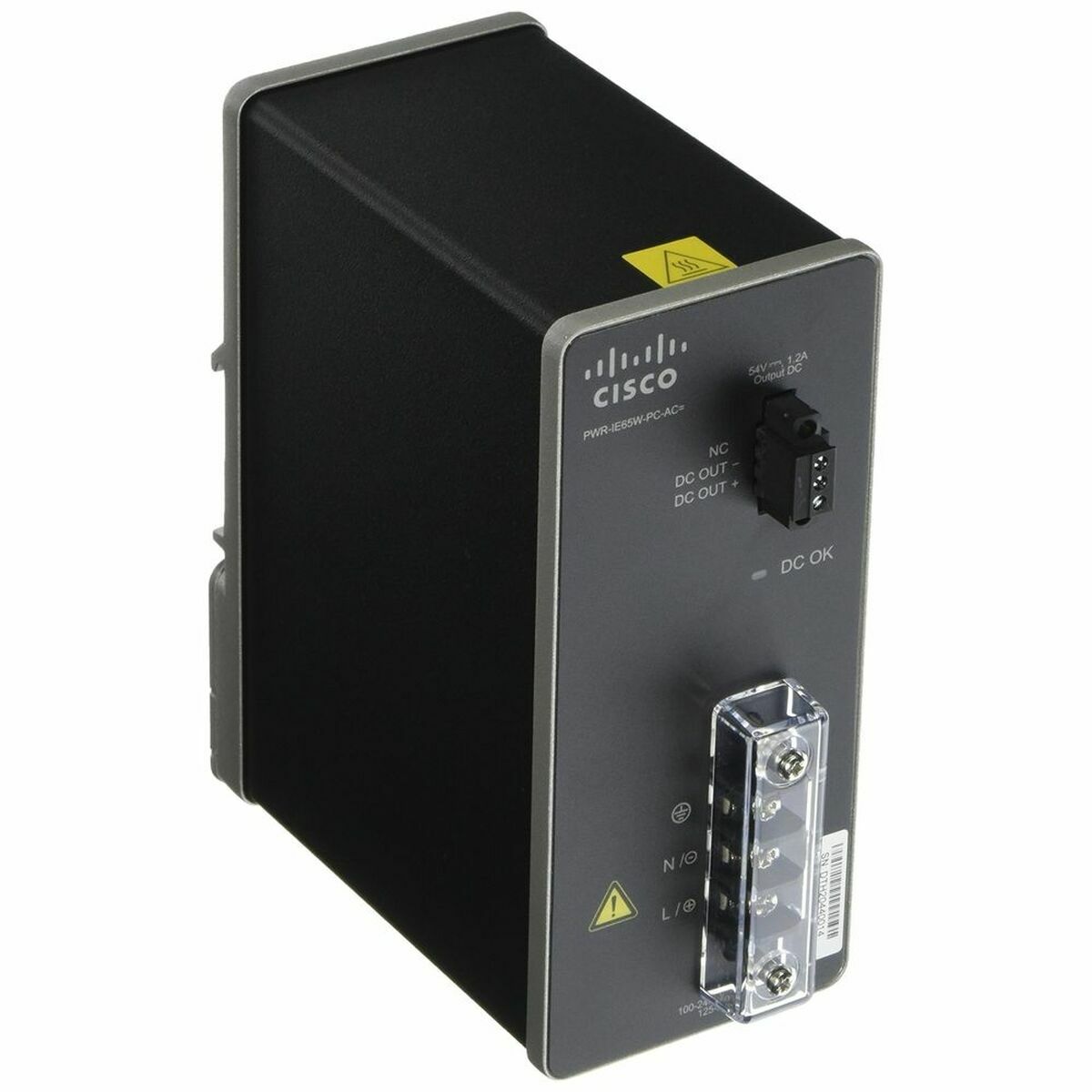 PoE keitiklio adapteris CISCO PWR-IE65W-PC-AC= 65 W – Atnaujinta A+