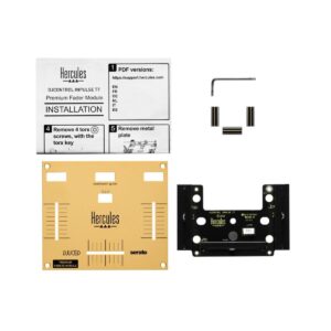 Hercules Inpulse T7 DJ valdymo modulis – atnaujintas A