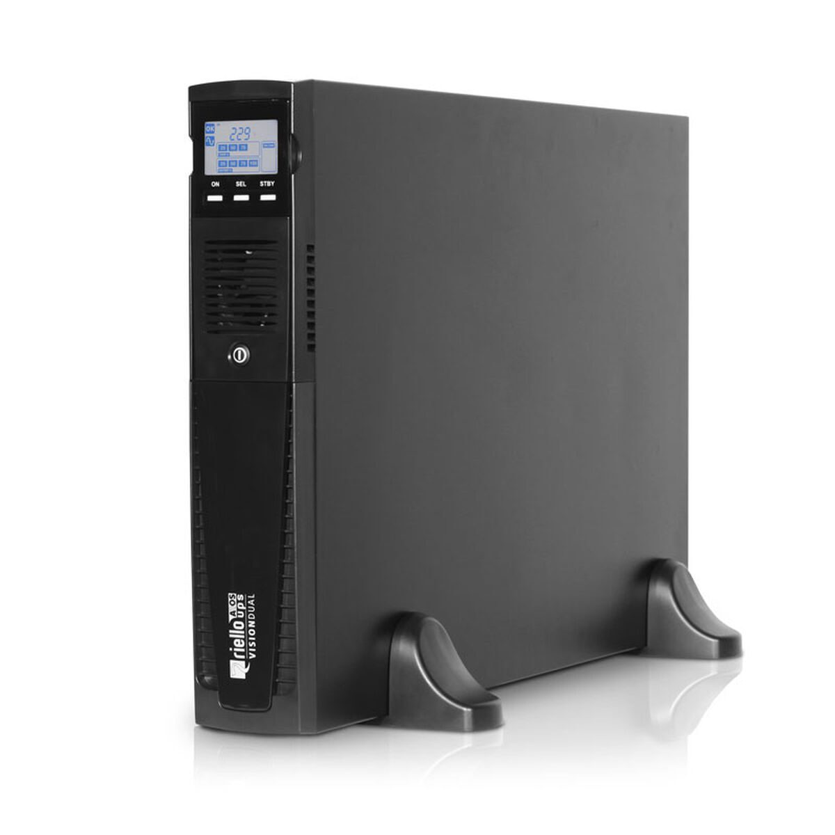 Riello VSD 1100 1000 VA interaktyvus UPS – atnaujintas B